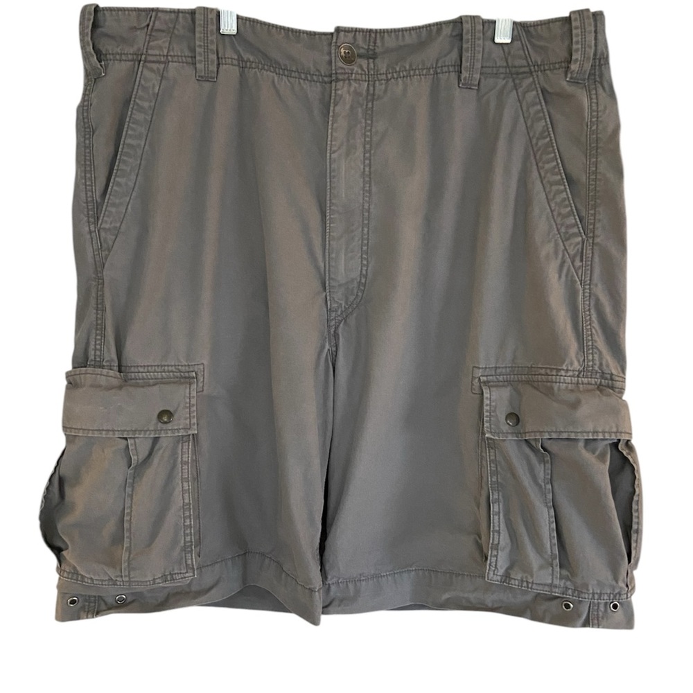 Men’s Vtg Dockers grey Cargo Shorts, relaxed fit, 100%cotton, size 42